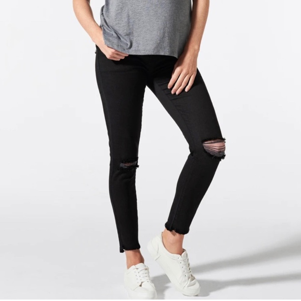 Blanqi Demin Maternity Jeans